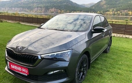 Skoda Rapid II, 2021 год, 1 770 000 рублей, 4 фотография