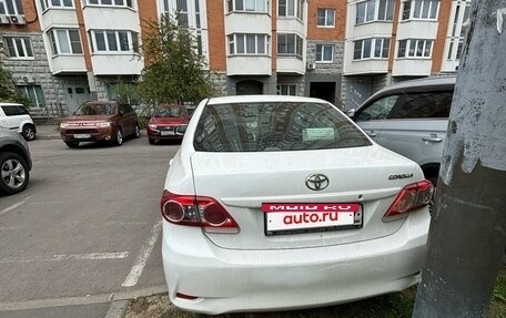Toyota Corolla, 2012 год, 950 000 рублей, 2 фотография