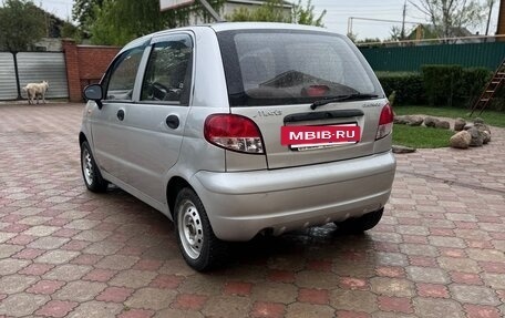 Daewoo Matiz I, 2012 год, 260 000 рублей, 4 фотография