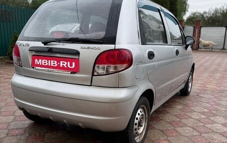 Daewoo Matiz I, 2012 год, 260 000 рублей, 5 фотография
