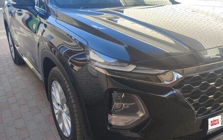 Hyundai Santa Fe IV, 2018 год, 3 400 000 рублей, 3 фотография