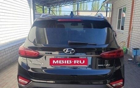 Hyundai Santa Fe IV, 2018 год, 3 400 000 рублей, 4 фотография