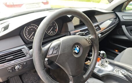 BMW 5 серия, 2008 год, 900 000 рублей, 13 фотография