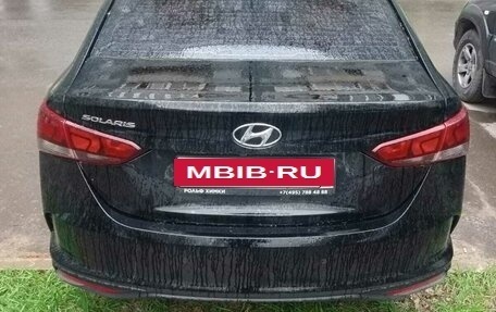 Hyundai Solaris II рестайлинг, 2021 год, 1 675 000 рублей, 4 фотография