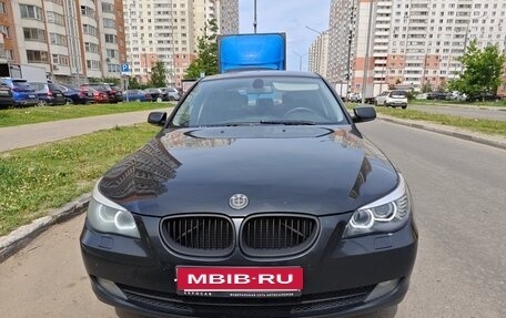 BMW 5 серия, 2008 год, 900 000 рублей, 5 фотография