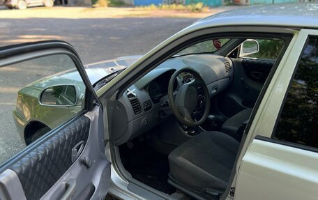 Hyundai Accent II, 2004 год, 305 000 рублей, 7 фотография