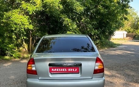 Hyundai Accent II, 2004 год, 305 000 рублей, 4 фотография