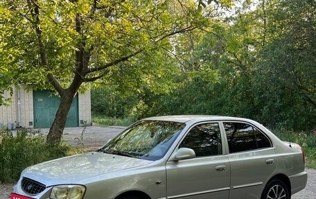 Hyundai Accent II, 2004 год, 305 000 рублей, 6 фотография