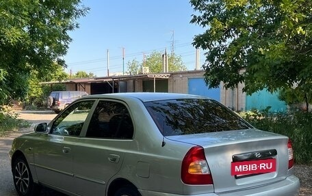 Hyundai Accent II, 2004 год, 305 000 рублей, 5 фотография