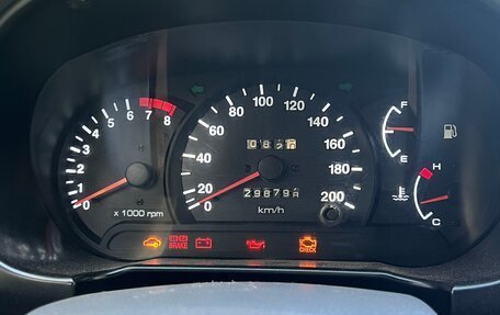 Hyundai Accent II, 2004 год, 305 000 рублей, 13 фотография