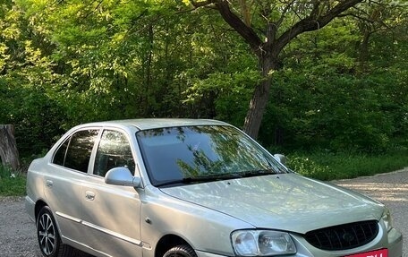 Hyundai Accent II, 2004 год, 305 000 рублей, 2 фотография
