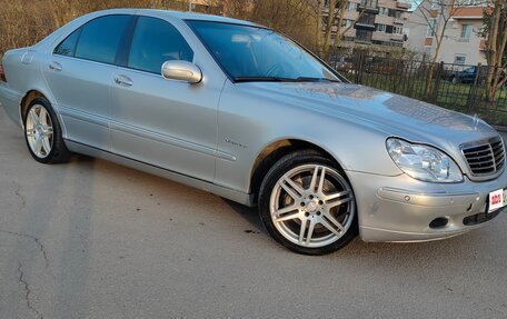 Mercedes-Benz S-Класс, 2001 год, 700 000 рублей, 8 фотография