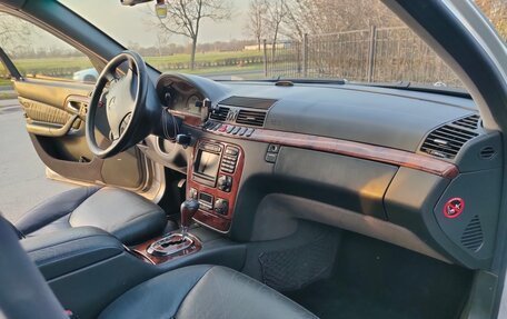 Mercedes-Benz S-Класс, 2001 год, 700 000 рублей, 11 фотография