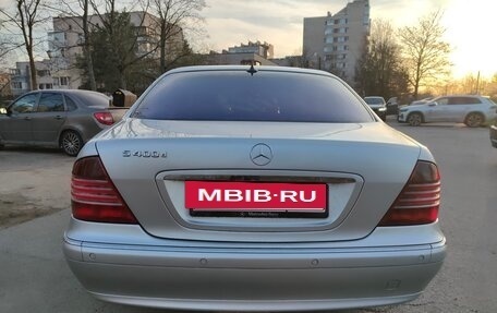 Mercedes-Benz S-Класс, 2001 год, 700 000 рублей, 6 фотография