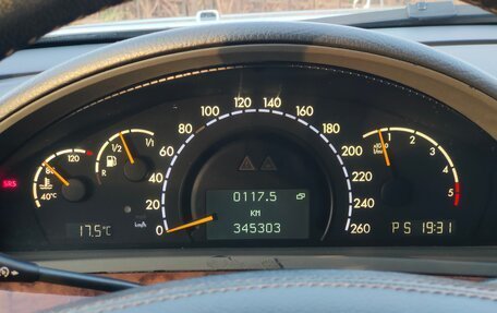 Mercedes-Benz S-Класс, 2001 год, 700 000 рублей, 20 фотография