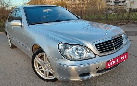 Mercedes-Benz S-Класс, 2001 год, 700 000 рублей, 10 фотография