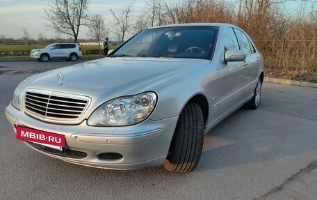 Mercedes-Benz S-Класс, 2001 год, 700 000 рублей, 13 фотография