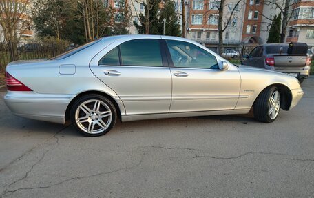 Mercedes-Benz S-Класс, 2001 год, 700 000 рублей, 24 фотография
