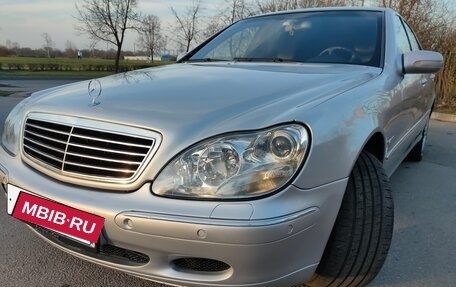 Mercedes-Benz S-Класс, 2001 год, 700 000 рублей, 33 фотография