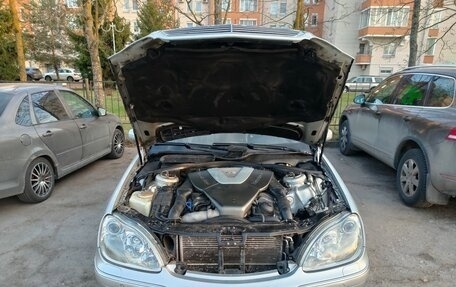Mercedes-Benz S-Класс, 2001 год, 700 000 рублей, 29 фотография