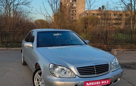 Mercedes-Benz S-Класс, 2001 год, 700 000 рублей, 27 фотография