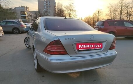 Mercedes-Benz S-Класс, 2001 год, 700 000 рублей, 35 фотография