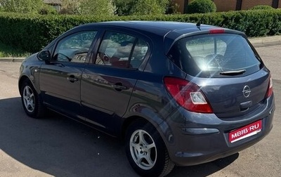 Opel Corsa D, 2007 год, 490 000 рублей, 1 фотография