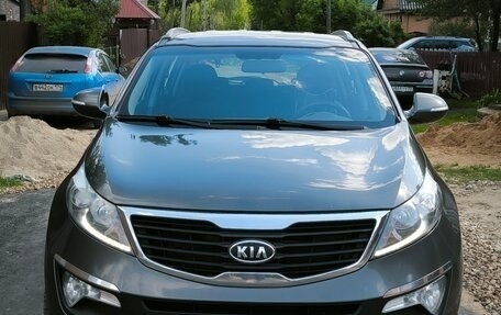 KIA Sportage III, 2012 год, 1 100 000 рублей, 1 фотография