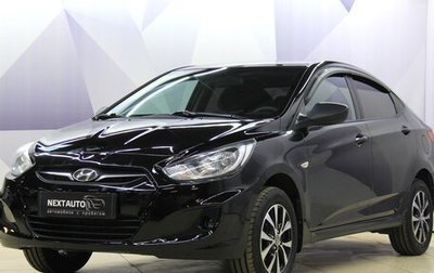 Hyundai Solaris II рестайлинг, 2013 год, 687 400 рублей, 1 фотография