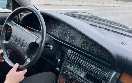 Audi 100, 1991 год, 349 500 рублей, 6 фотография