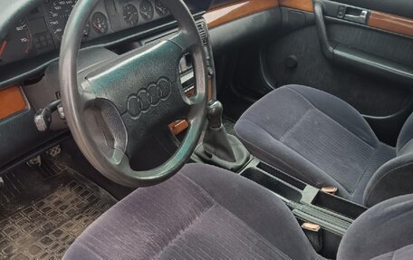 Audi 100, 1991 год, 349 500 рублей, 5 фотография