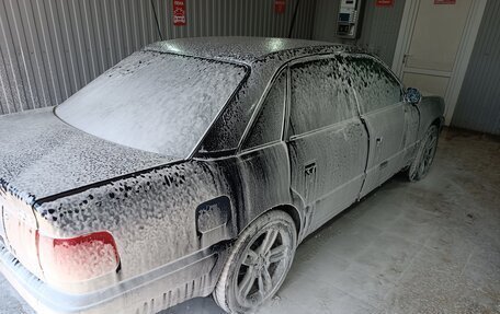 Audi 100, 1991 год, 349 500 рублей, 4 фотография