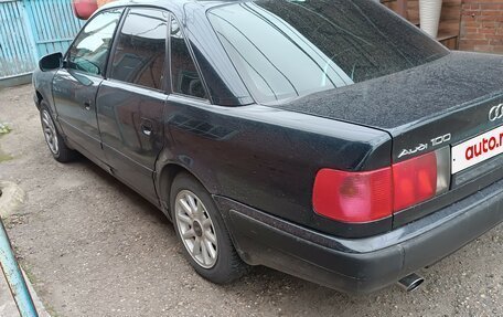 Audi 100, 1991 год, 349 500 рублей, 12 фотография