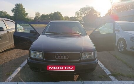 Audi 100, 1991 год, 349 500 рублей, 2 фотография