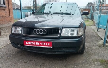Audi 100, 1991 год, 349 500 рублей, 14 фотография