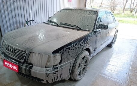 Audi 100, 1991 год, 349 500 рублей, 9 фотография