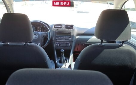 Volkswagen Golf VI, 2012 год, 740 000 рублей, 10 фотография