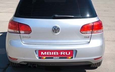 Volkswagen Golf VI, 2012 год, 740 000 рублей, 6 фотография