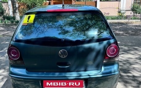 Volkswagen Polo IV рестайлинг, 2007 год, 590 000 рублей, 4 фотография