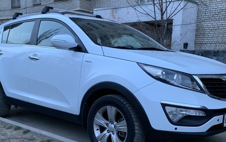 KIA Sportage III, 2012 год, 1 290 000 рублей, 2 фотография