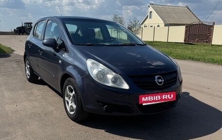 Opel Corsa D, 2007 год, 490 000 рублей, 6 фотография