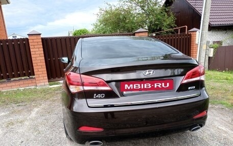 Hyundai i40 I рестайлинг, 2016 год, 1 499 000 рублей, 4 фотография