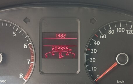 Volkswagen Polo VI (EU Market), 2010 год, 550 000 рублей, 4 фотография