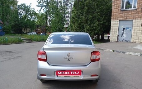 Renault Logan II, 2017 год, 790 000 рублей, 7 фотография
