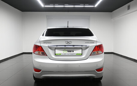 Hyundai Solaris II рестайлинг, 2013 год, 695 000 рублей, 4 фотография