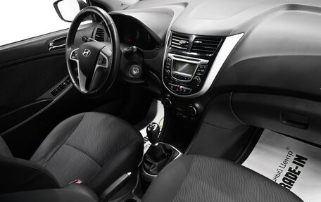 Hyundai Solaris II рестайлинг, 2013 год, 695 000 рублей, 14 фотография