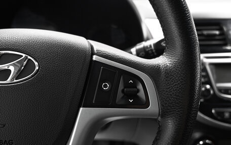Hyundai Solaris II рестайлинг, 2013 год, 695 000 рублей, 18 фотография