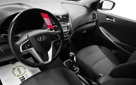 Hyundai Solaris II рестайлинг, 2013 год, 695 000 рублей, 9 фотография