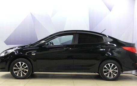 Hyundai Solaris II рестайлинг, 2013 год, 687 400 рублей, 2 фотография