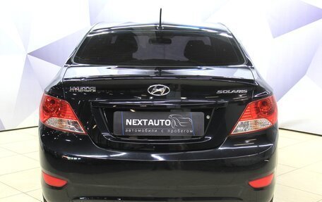 Hyundai Solaris II рестайлинг, 2013 год, 687 400 рублей, 4 фотография